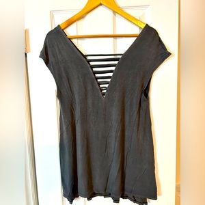 American Eagle soft and sexy tshirt in grey, size small